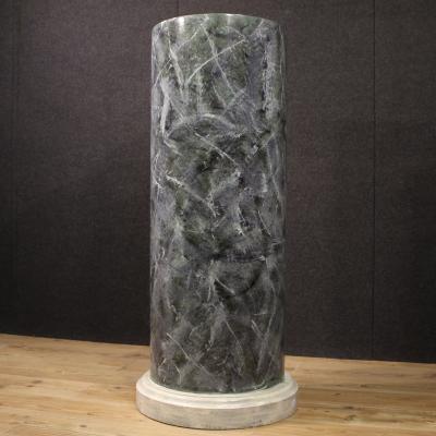 20th century lacquered and painted Italian column