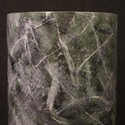 20th century lacquered and painted Italian column