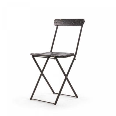 21 Outdoor Iron Folding Bistro Chair