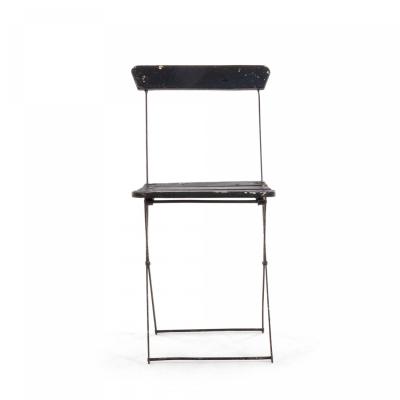 21 Outdoor Iron Folding Bistro Chair