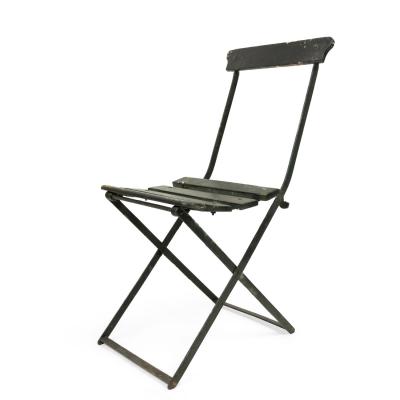 21 Outdoor Iron Folding Bistro Chair