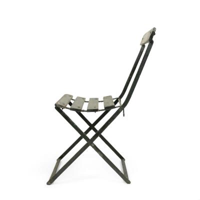 21 Outdoor Iron Folding Bistro Chair