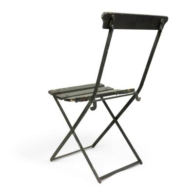 21 Outdoor Iron Folding Bistro Chair