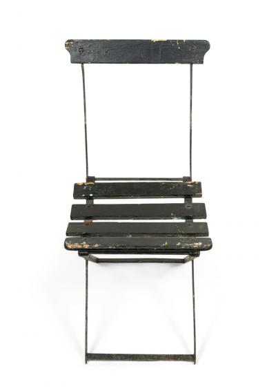 21 Outdoor Iron Folding Bistro Chair