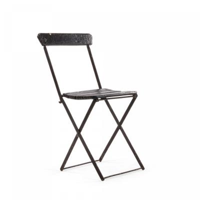 21 Outdoor Iron Folding Bistro Chair