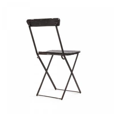 21 Outdoor Iron Folding Bistro Chair
