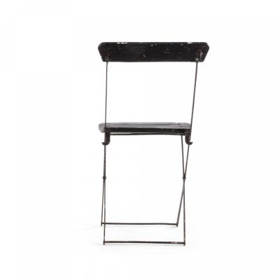 21 Outdoor Iron Folding Bistro Chair