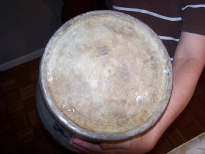 2134 Large Chinese Temple Jar