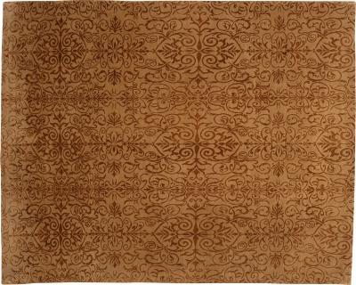 21st Century Handwoven Transitional Rug