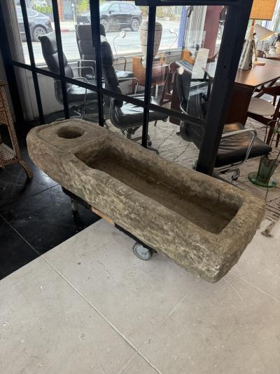 21st Century Limestone Planter
