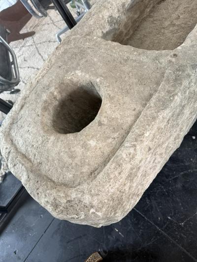 21st Century Limestone Planter