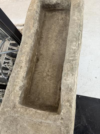 21st Century Limestone Planter