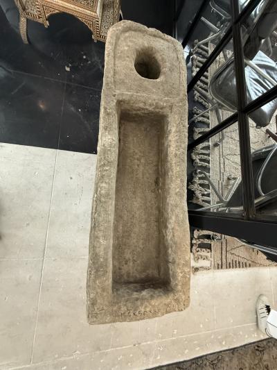 21st Century Limestone Planter