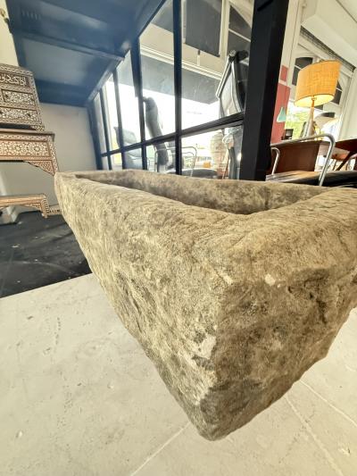 21st Century Limestone Planter