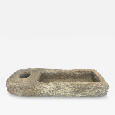 21st Century Limestone Planter