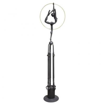 21st Century Metal Sculpture Dance Of The Elements Art Deco Style AT 2020