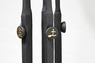 21st Century Metal Sculpture Dance Of The Elements Art Deco Style AT 2020