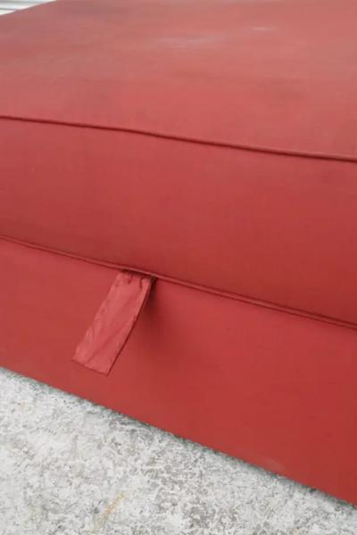 21st Century Storage Ottoman