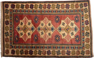 21st Century Turkish Tribal Rug