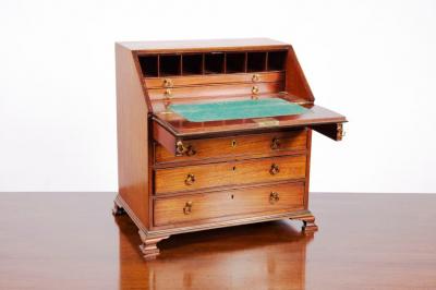 2220 19th Century Miniature Fall Front Desk