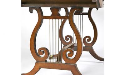 2252 19th Century Sofa Table