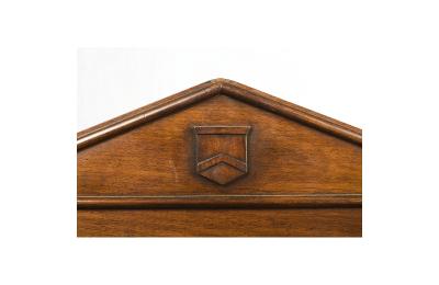 2261 Mahogany Gothic Bookcase