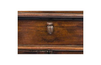 2261 Mahogany Gothic Bookcase