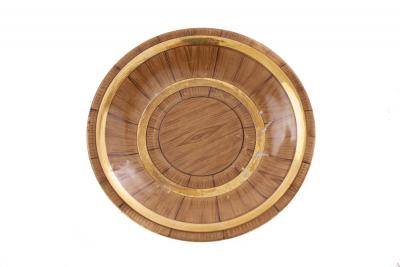 23 Piece English Victorian Porcelain Tea Set