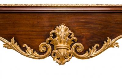 2481 Early 19th Century Overmantel Mirror