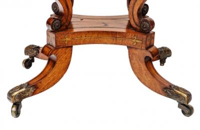 2683 Pair of Early 19th Century Regency Card Tables