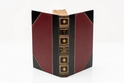 27 Volumes Robert Louis Stevenson The Novels and Tales 