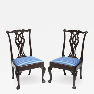 2775 Pair of 18th Century Irish Side Chairs