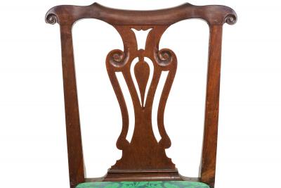 2780 Six Irish 18th Century Georgian Dining Chairs