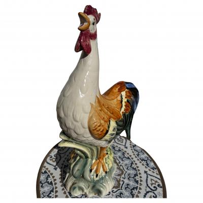 29 Ceramic Hand painted Rooster