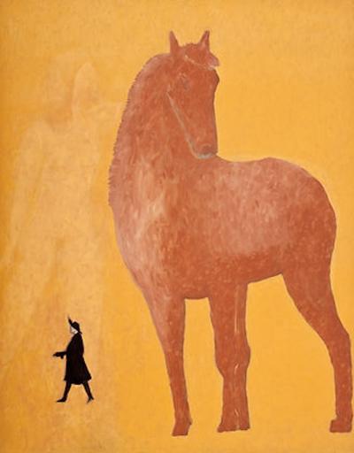 294 Horse Woman