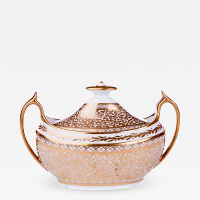 2954 Spode Double Handled Sugar Bowl and Cover
