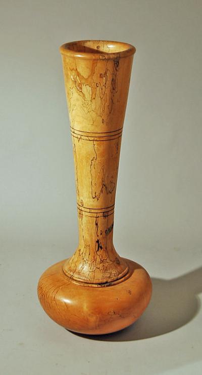 Mel Lindquist Mel and Mark Lindquist Momumental Turned Vessel