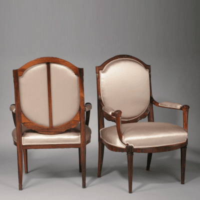 Art Deco Armchairs