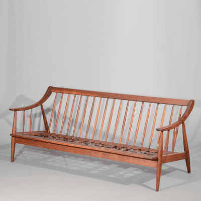 Clarence Teed Walnut Sofa 1960s