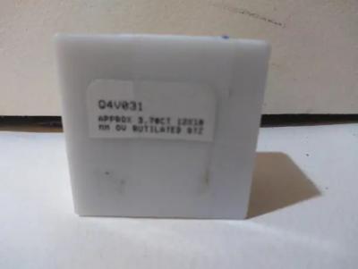 3 70 carat Golden Colored Rutilated Quartz Stone