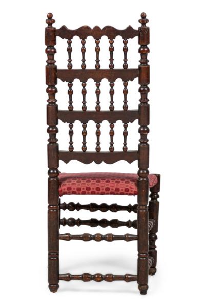 3 English Renaissance Walnut Side Chairs