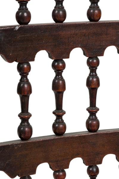 3 English Renaissance Walnut Side Chairs