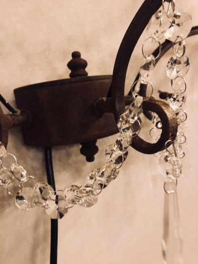 3 Pair Metal Timothy Oulton Paris Wall Sconces In The Style Of Niemann Weeks