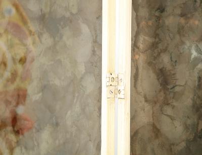 3 Panel Screen with Smoked Mirror