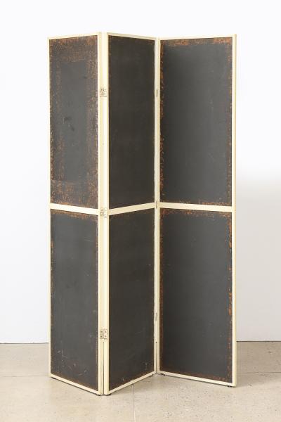 3 Panel Screen with Smoked Mirror