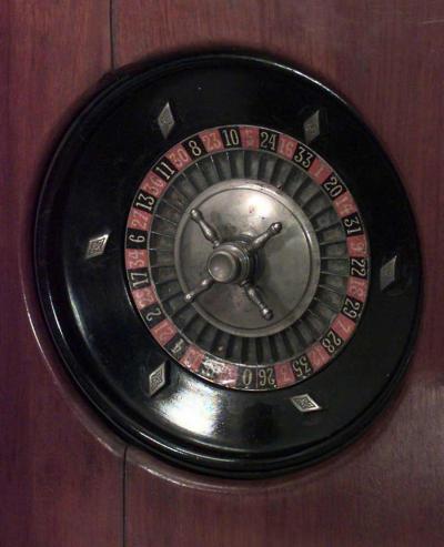 3 Piece French Victorian Gambling Set