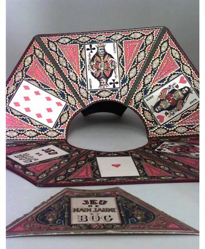 3 Piece French Victorian Gambling Set