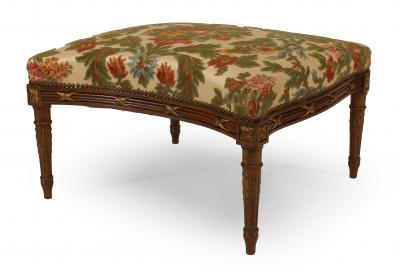 3 Piece Set of French Louis XVI Velvet Berg res
