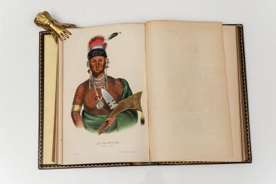 3 Vol Thomas L McKenney History of the Indian Tribes of North America