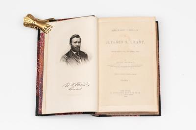 3 Vols Adam Badeau Military History of Ulysses S Grant